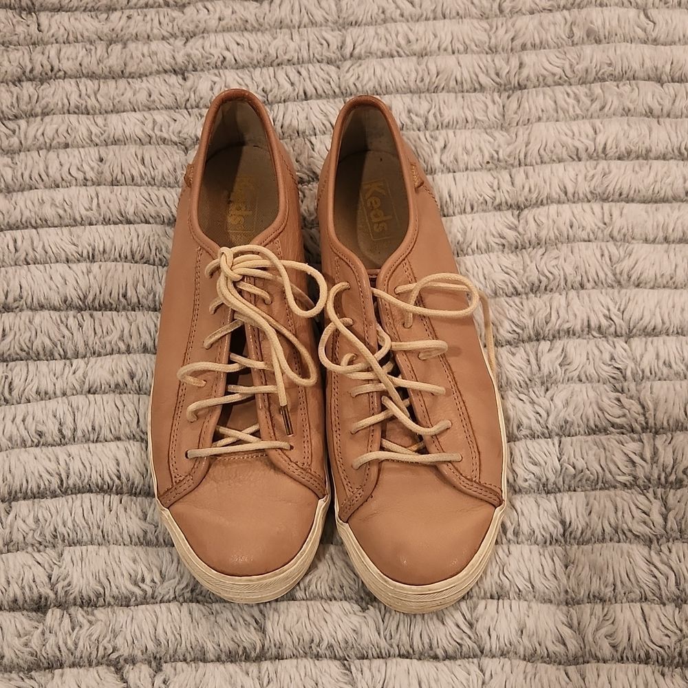 Keds Tan Sneakers